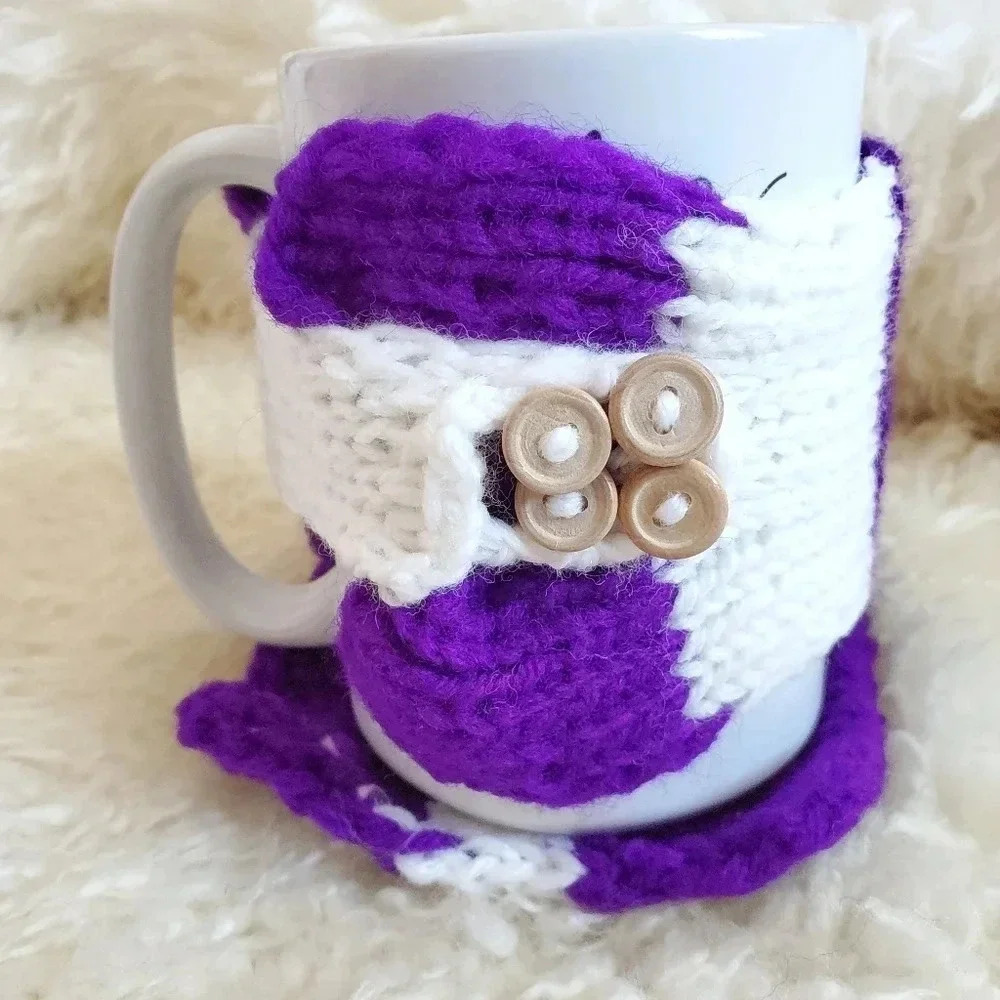 Mug warmer and mug rug set​